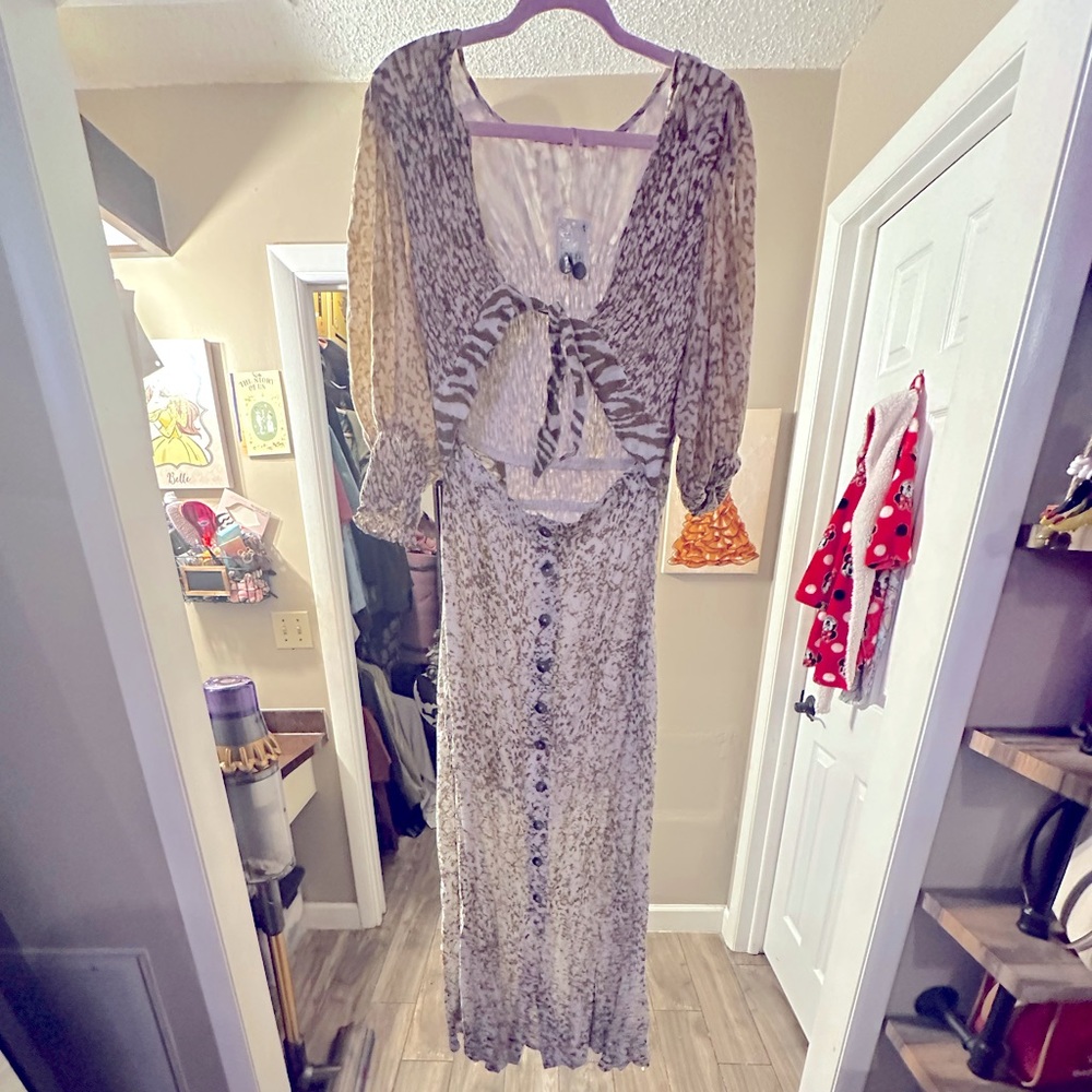 Free People Maxi Dress